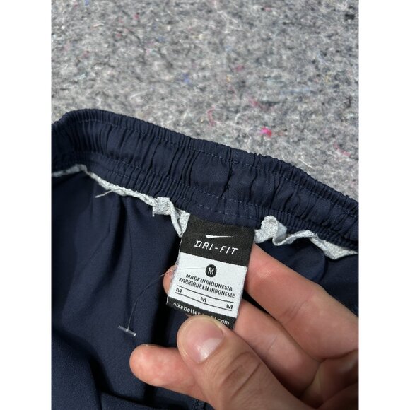 Nike Dry Tempo Running Shorts Womens Size MEDIUM (24x3) Dark Obsidian/White - Picture 2 of 4